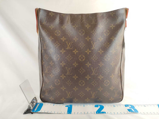 LOUIS VUITTON Monogram M51145 Looping GM Handbag