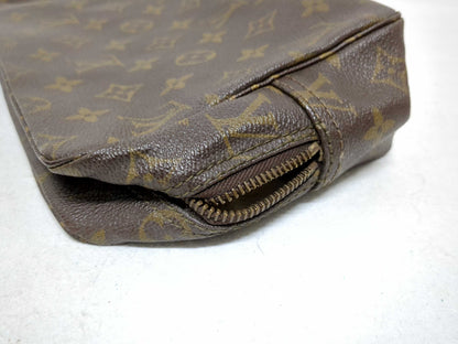 (10463_0051) GUCCI GG Canvas 101920 / Louis Vuitton True Toilette 28 Tote Bag