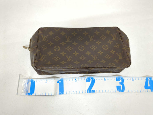 (10463_0051) GUCCI GG Canvas 101920 / Louis Vuitton True Toilette 28 Tote Bag