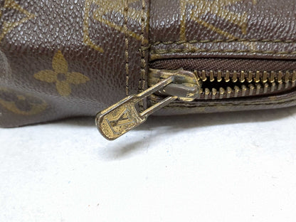 (10463_0051) GUCCI GG Canvas 101920 / Louis Vuitton True Toilette 28 Tote Bag