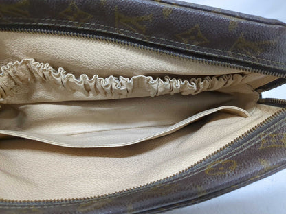 (10463_0051) GUCCI GG Canvas 101920 / Louis Vuitton True Toilette 28 Tote Bag
