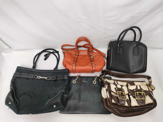 COACH brand bags *5 items in total Coach, Michael Kors, Furla, Comme Ca shoulder bags