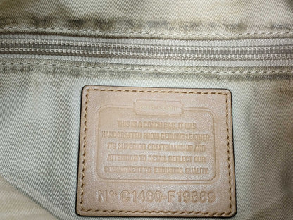 COACH 2-piece shoulder bag