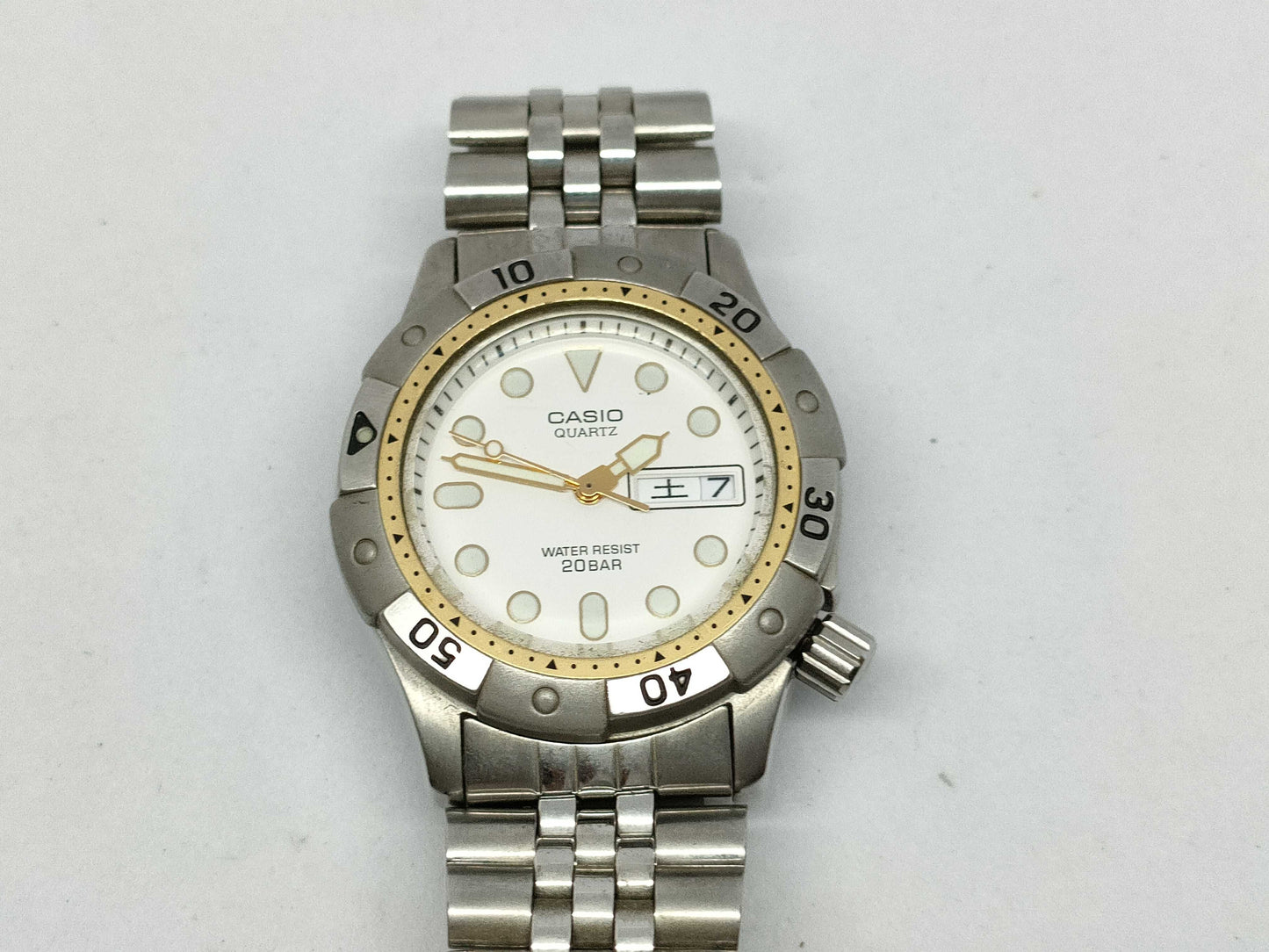 MD-711 CASIO Men's Watch