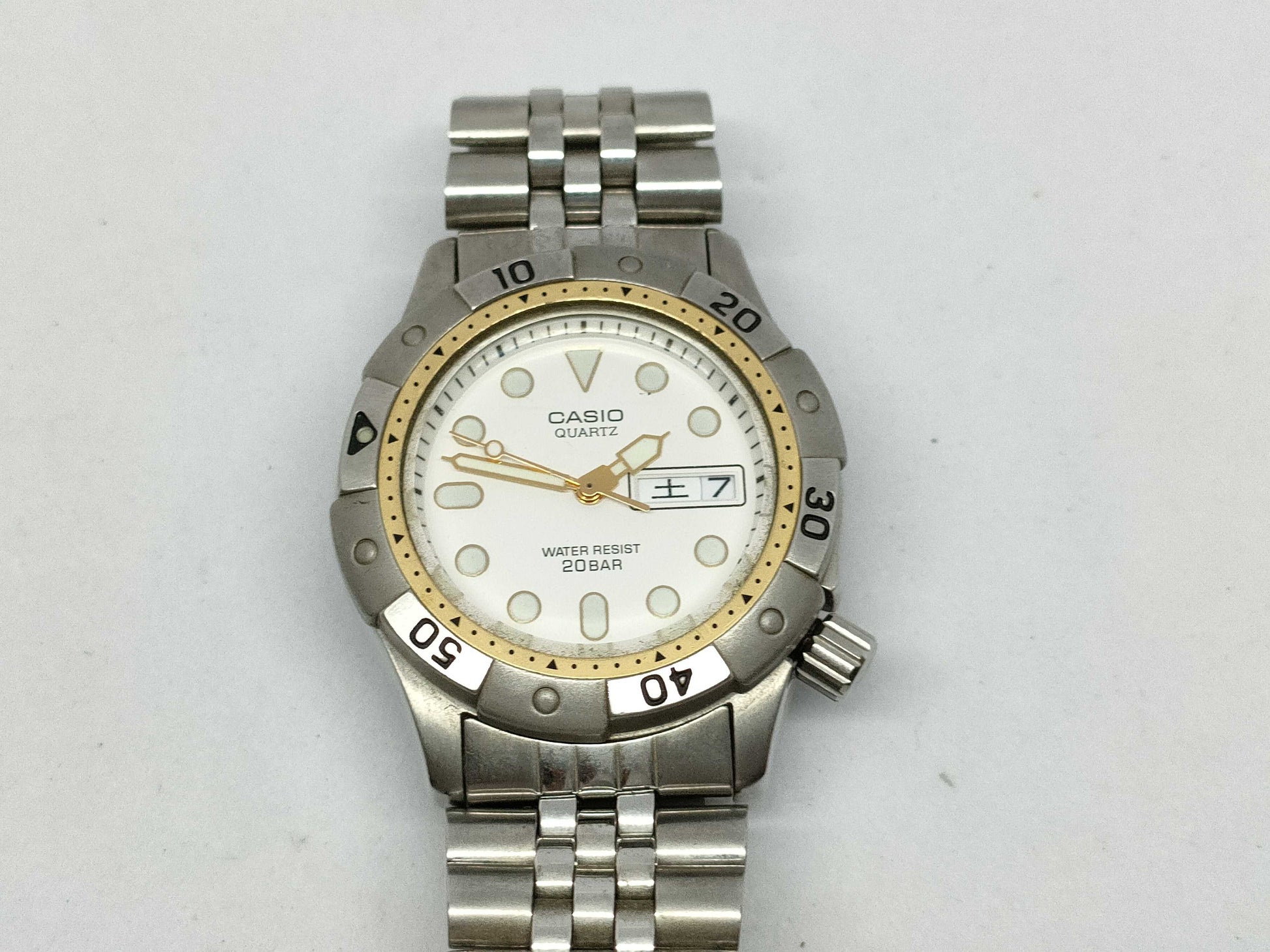 MD-711 CASIO Men's Watch