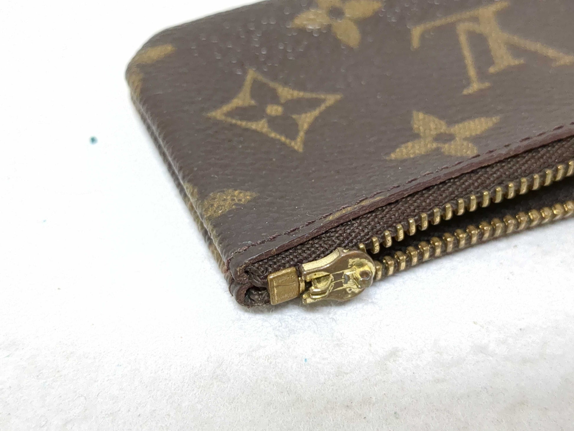 (10463_0008) LOUIS VUITTON Monogram Eclipse Discovery Compact M67630/Monogram Coin Coin Case