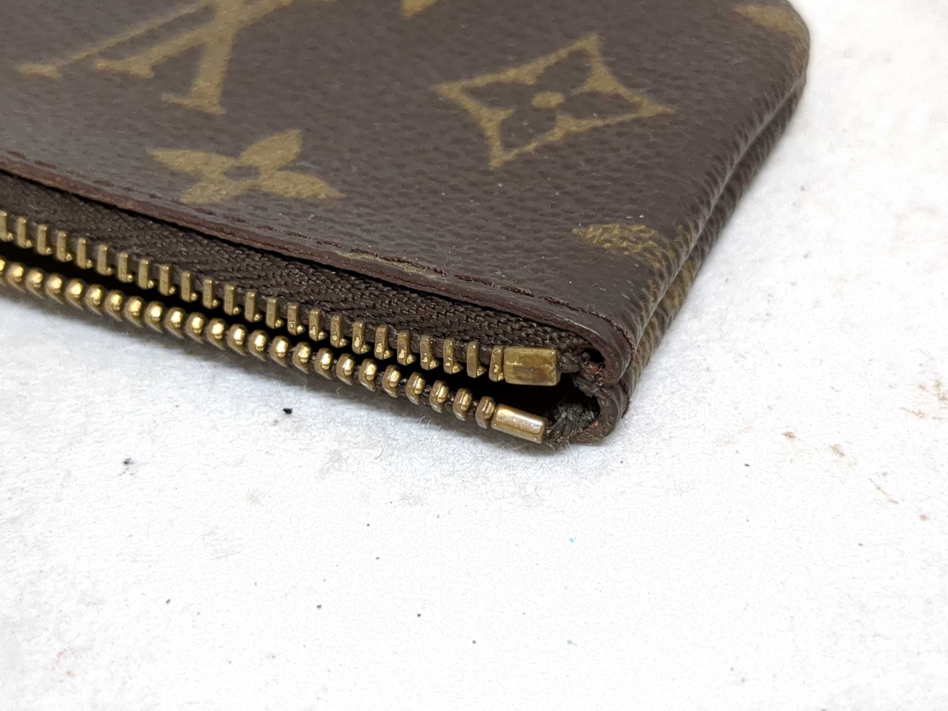 (10463_0008) LOUIS VUITTON Monogram Eclipse Discovery Compact M67630/Monogram Coin Coin Case