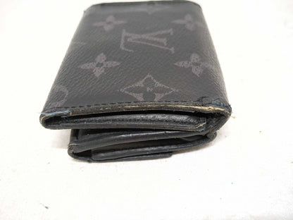 (10463_0008) LOUIS VUITTON Monogram Eclipse Discovery Compact M67630/Monogram Coin Coin Case