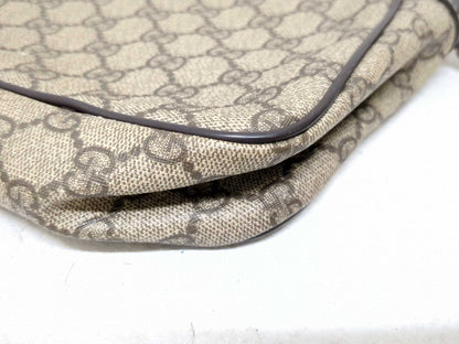 (10463_0052) GUCCI GG Supreme Jimmy Choo Shoulder 2 Pieces Shoulder Bag