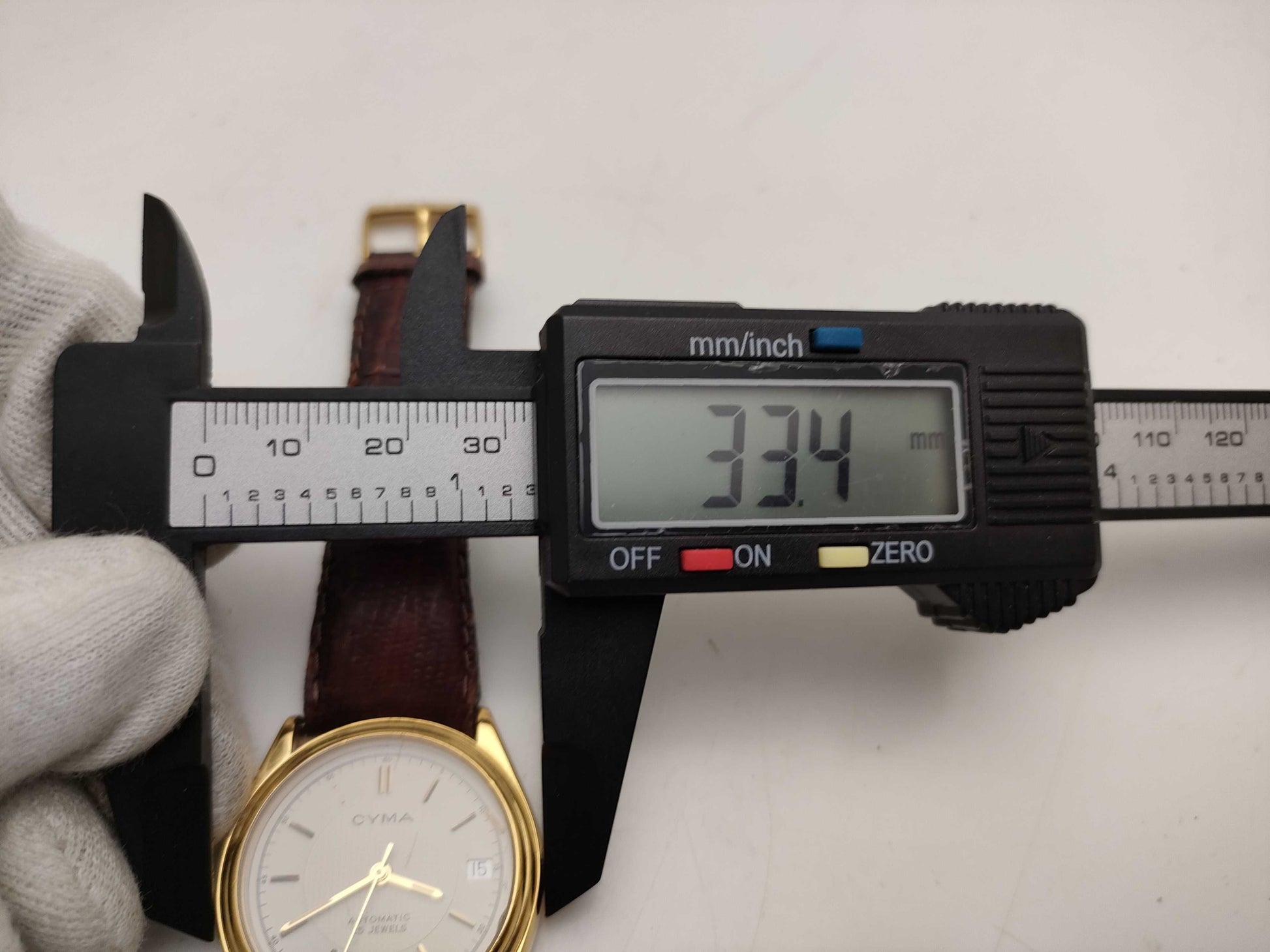CYMA/74 117 Boys' Watch