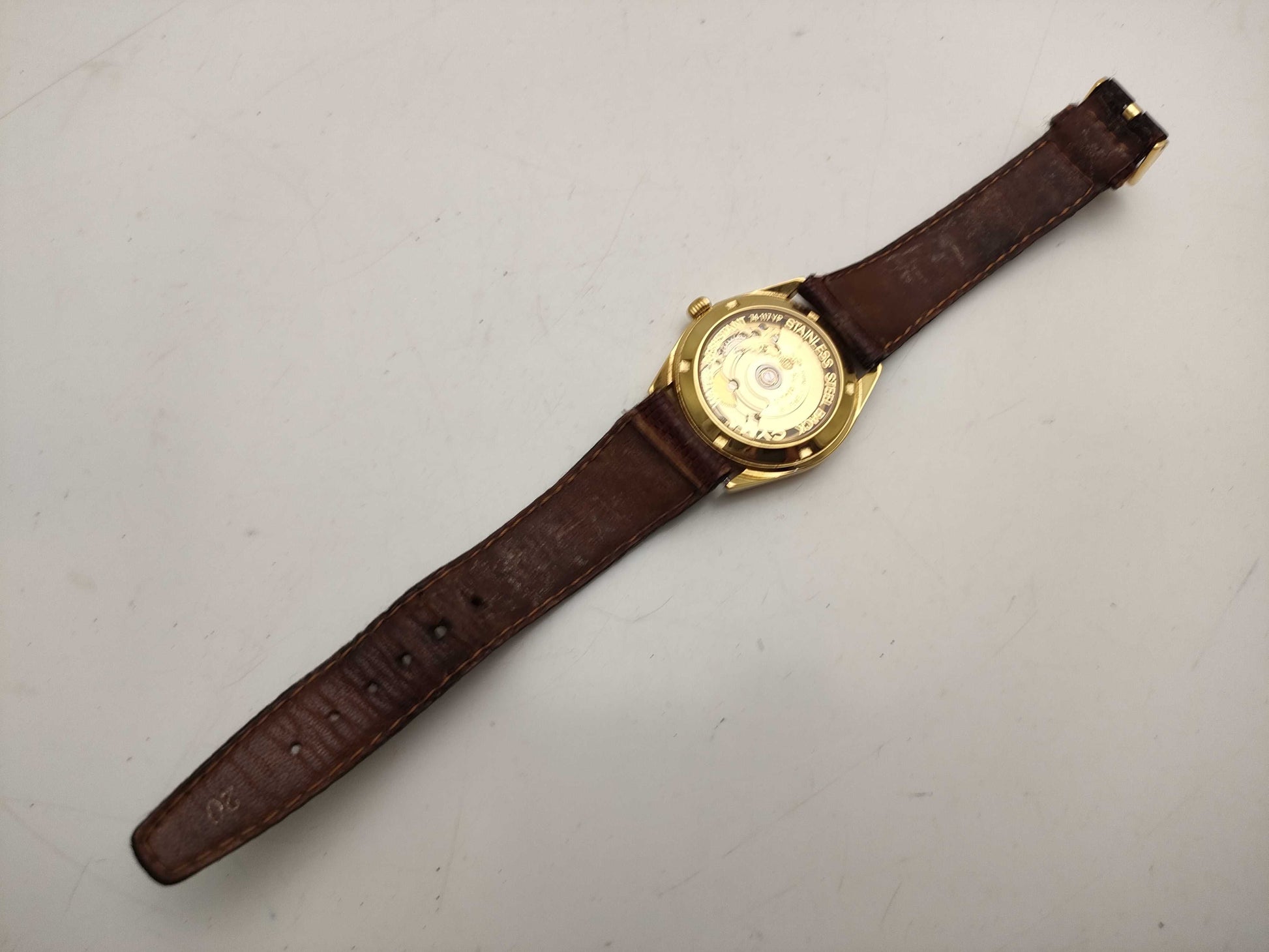 CYMA/74 117 Boys' Watch