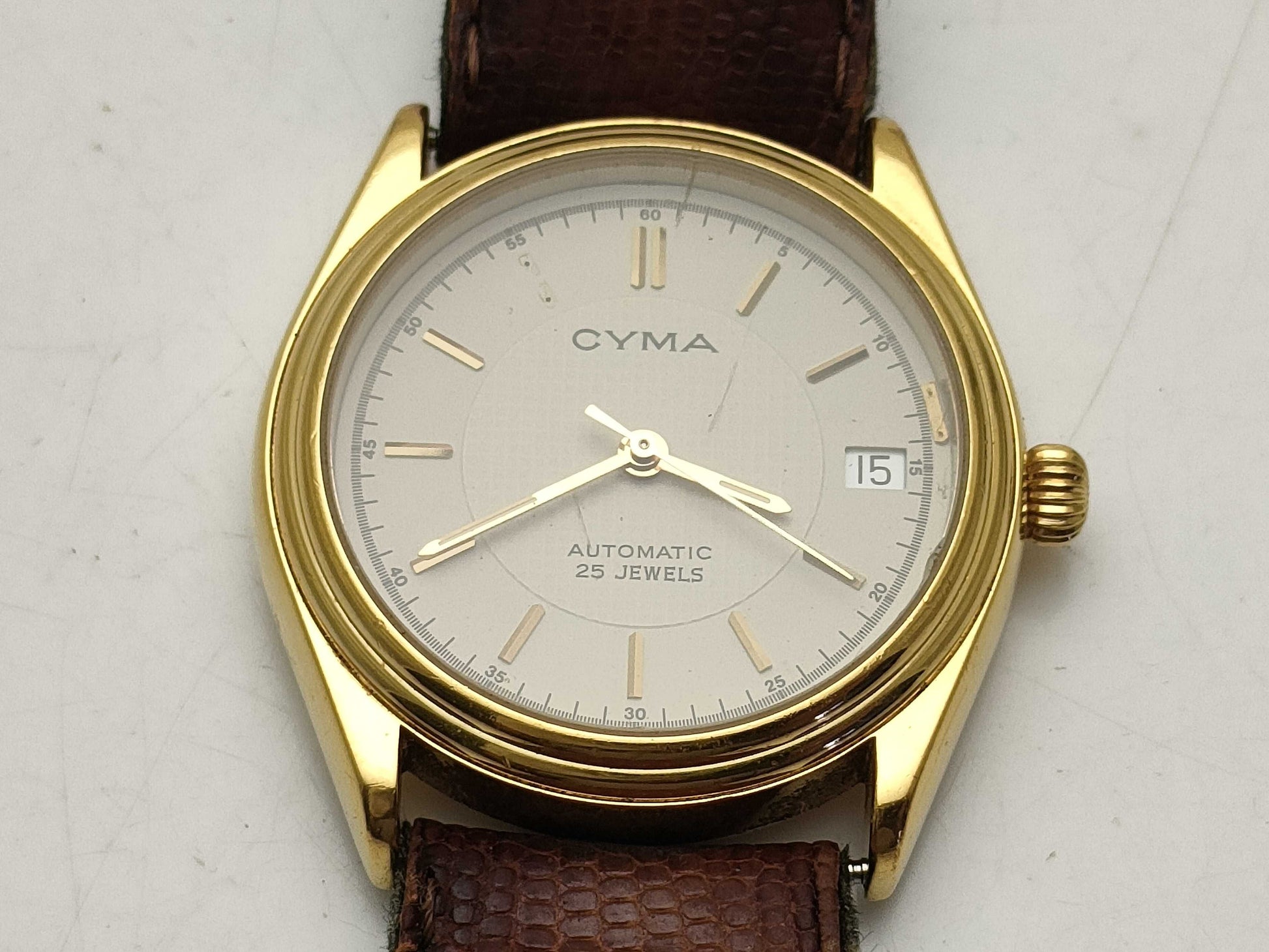 CYMA/74 117 Boys' Watch
