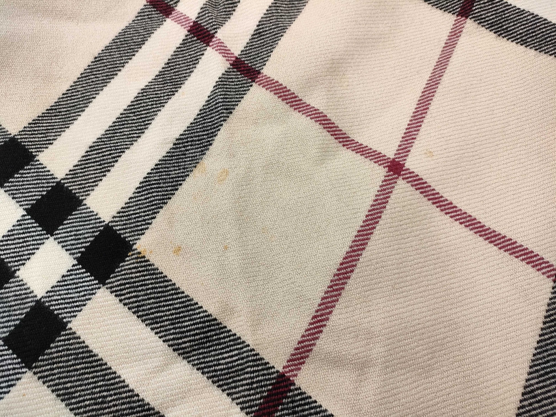BURBERRY Nova Check Skirt Skirt