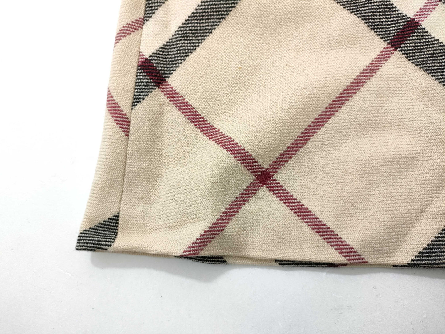 BURBERRY Nova Check Skirt Skirt