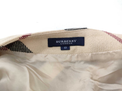 BURBERRY Nova Check Skirt Skirt