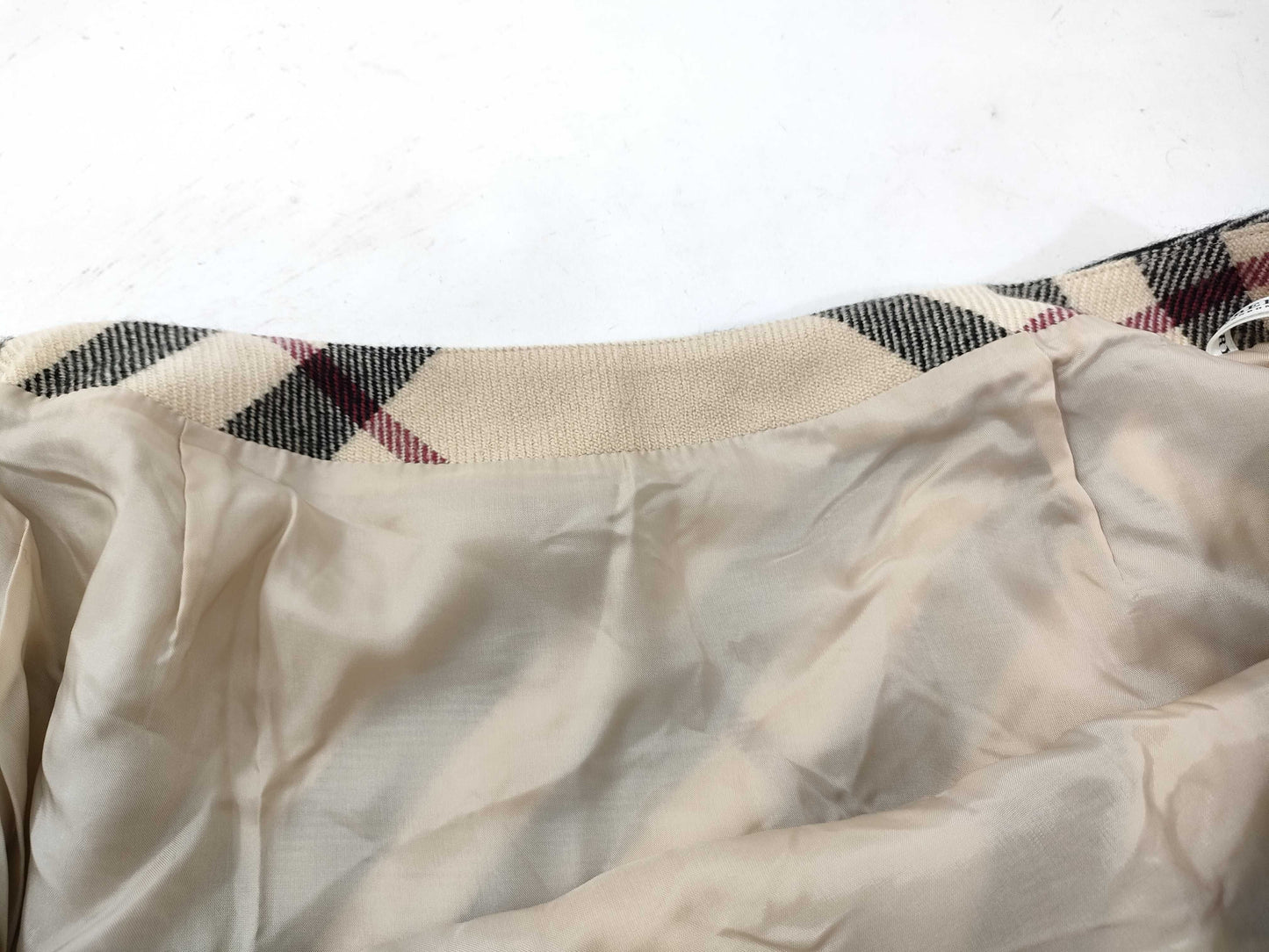 BURBERRY Nova Check Skirt Skirt