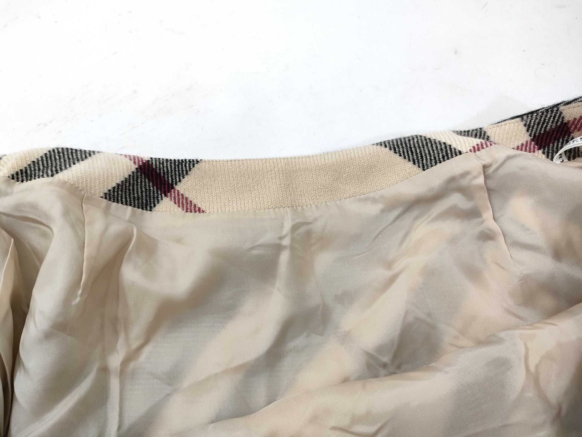BURBERRY Nova Check Skirt Skirt