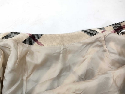 BURBERRY Nova Check Skirt Skirt