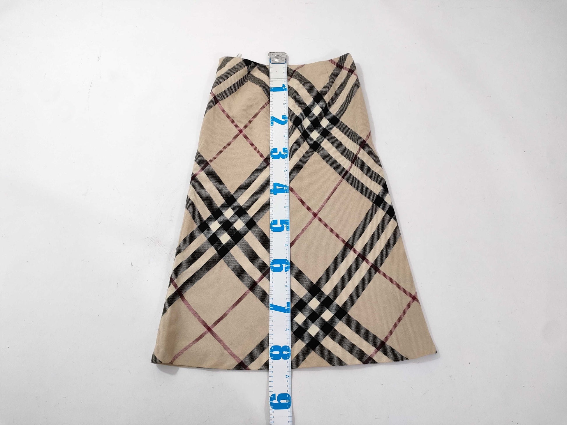 BURBERRY Nova Check Skirt Skirt