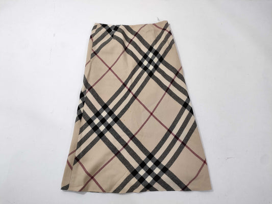 BURBERRY Nova Check Skirt Skirt