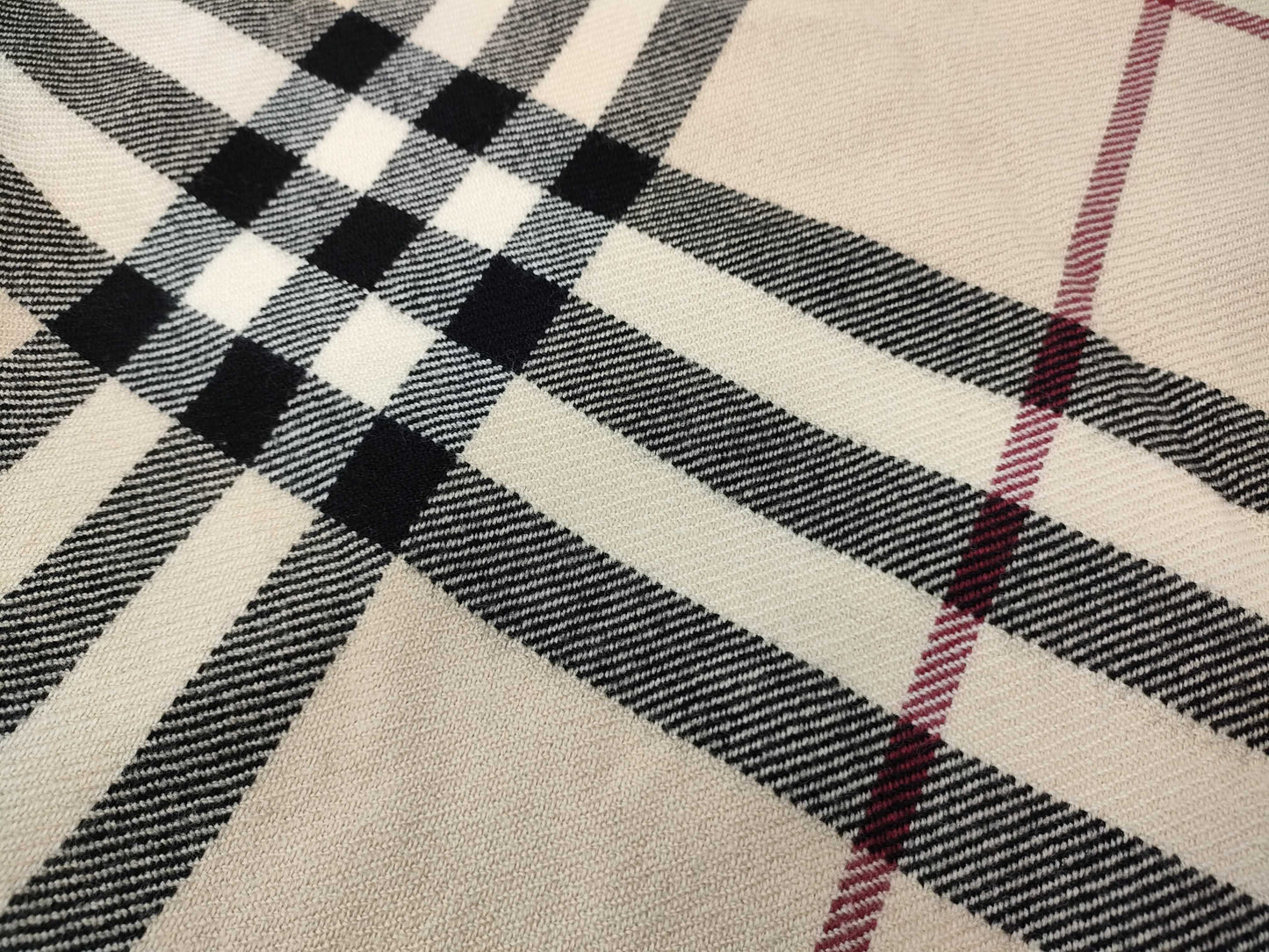 BURBERRY Nova Check Skirt Skirt