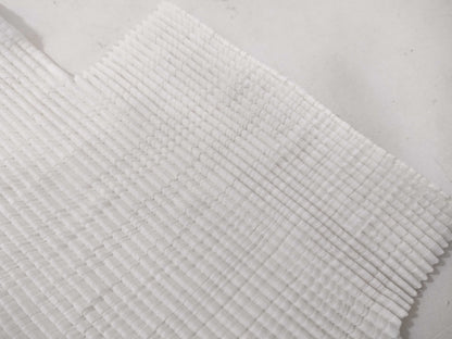 ISSEY MIYAKE cut and sew white top