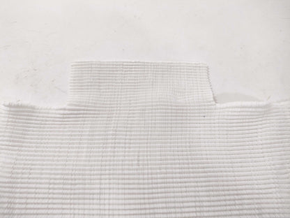 ISSEY MIYAKE cut and sew white top