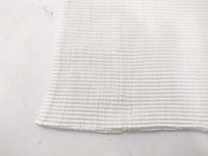 ISSEY MIYAKE cut and sew white top
