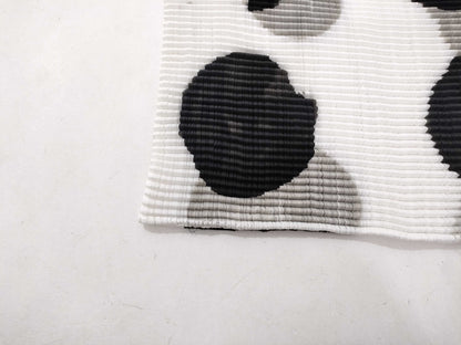ISSEY MIYAKE cut and sew patterned top