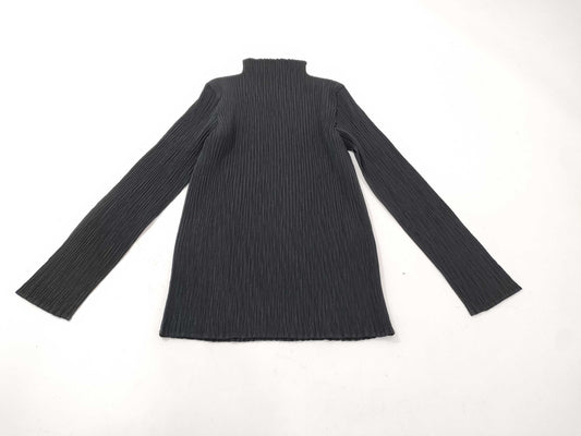 ISSEY MIYAKE blouse black top
