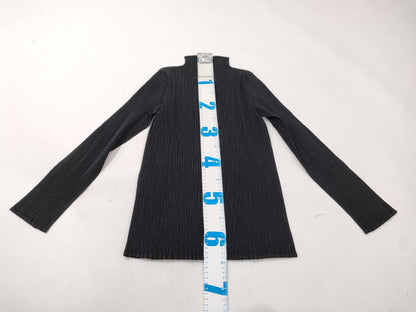 ISSEY MIYAKE blouse black top