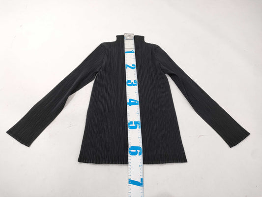 ISSEY MIYAKE blouse black top