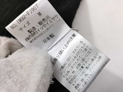 ISSEY MIYAKE blouse black top