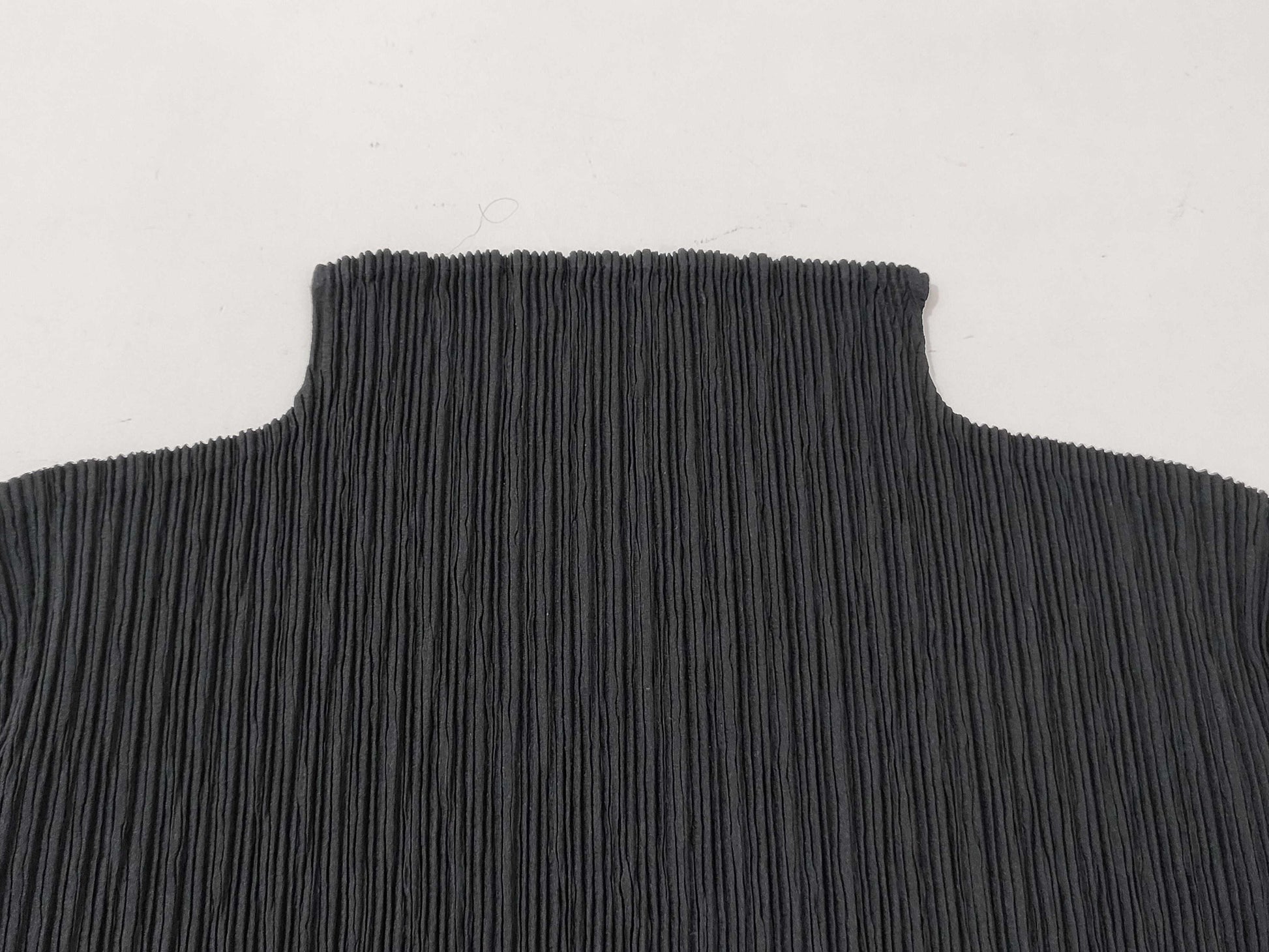 ISSEY MIYAKE blouse black top