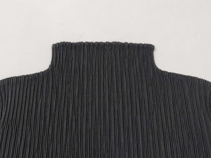 ISSEY MIYAKE blouse black top