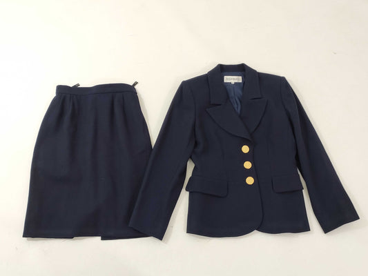 Yves Saint Laurent Set with Gold Buttons YSL Other Apparel