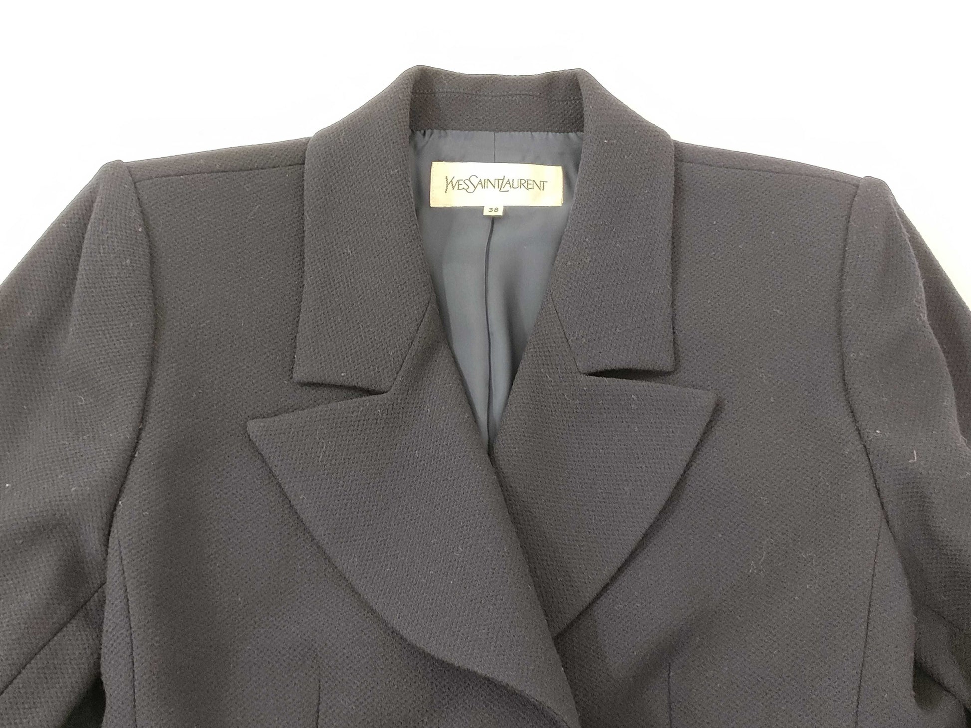 Yves Saint Laurent Set with Gold Buttons YSL Other Apparel