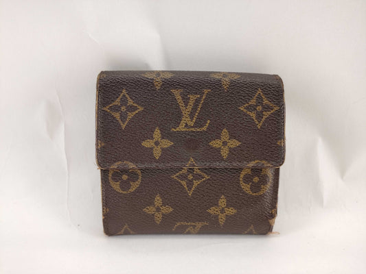 LOUIS VUITTON Monogram Porte Monnaie Carte Credit Wallet