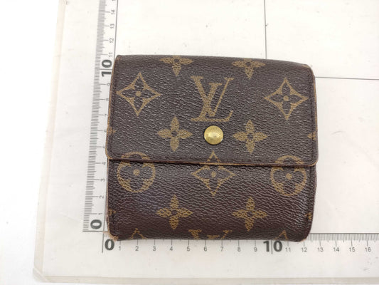 LOUIS VUITTON Monogram Porte Monnaie Carte Credit Wallet
