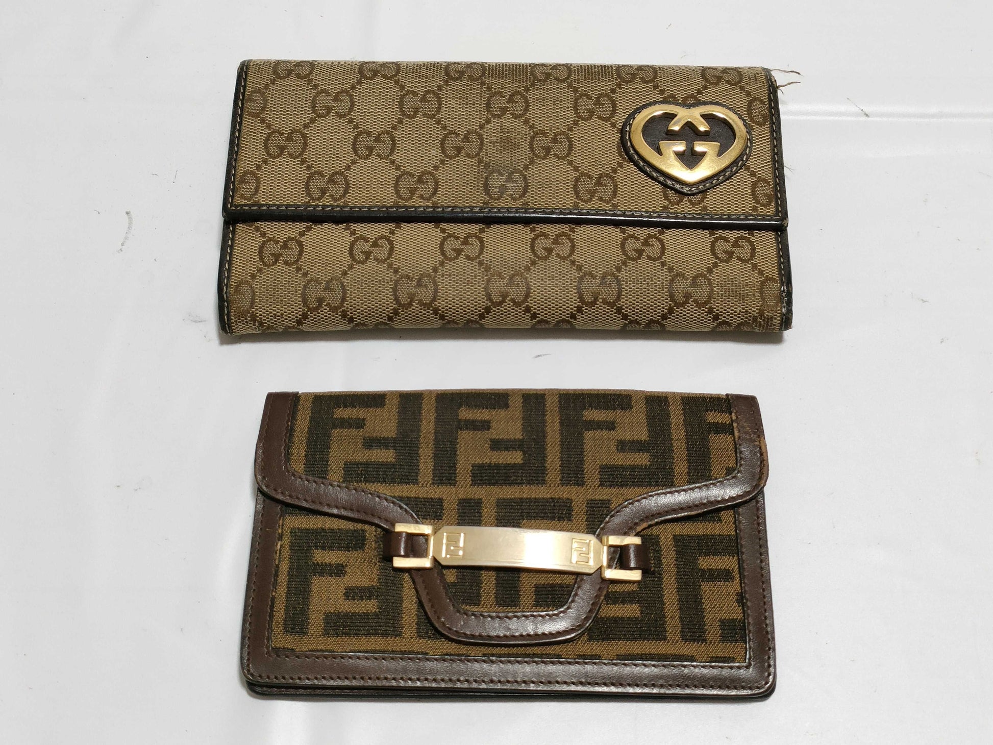 FENDI Gucci Wallet 2 Pieces Wallet