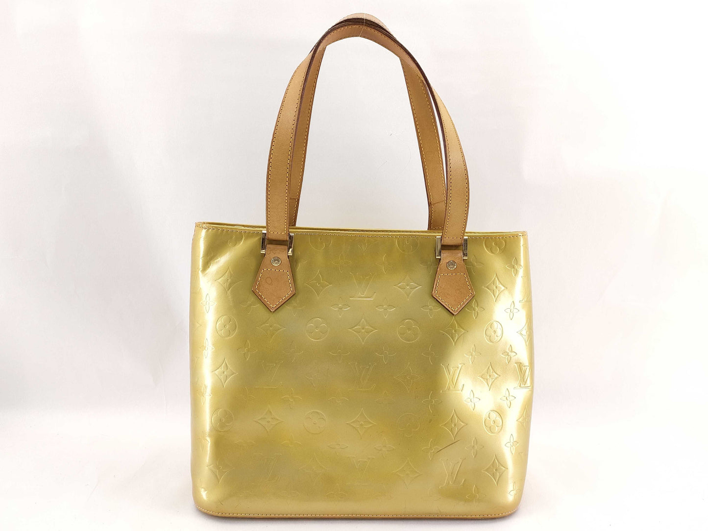 LOUIS VUITTON Vernis Houston Handbag