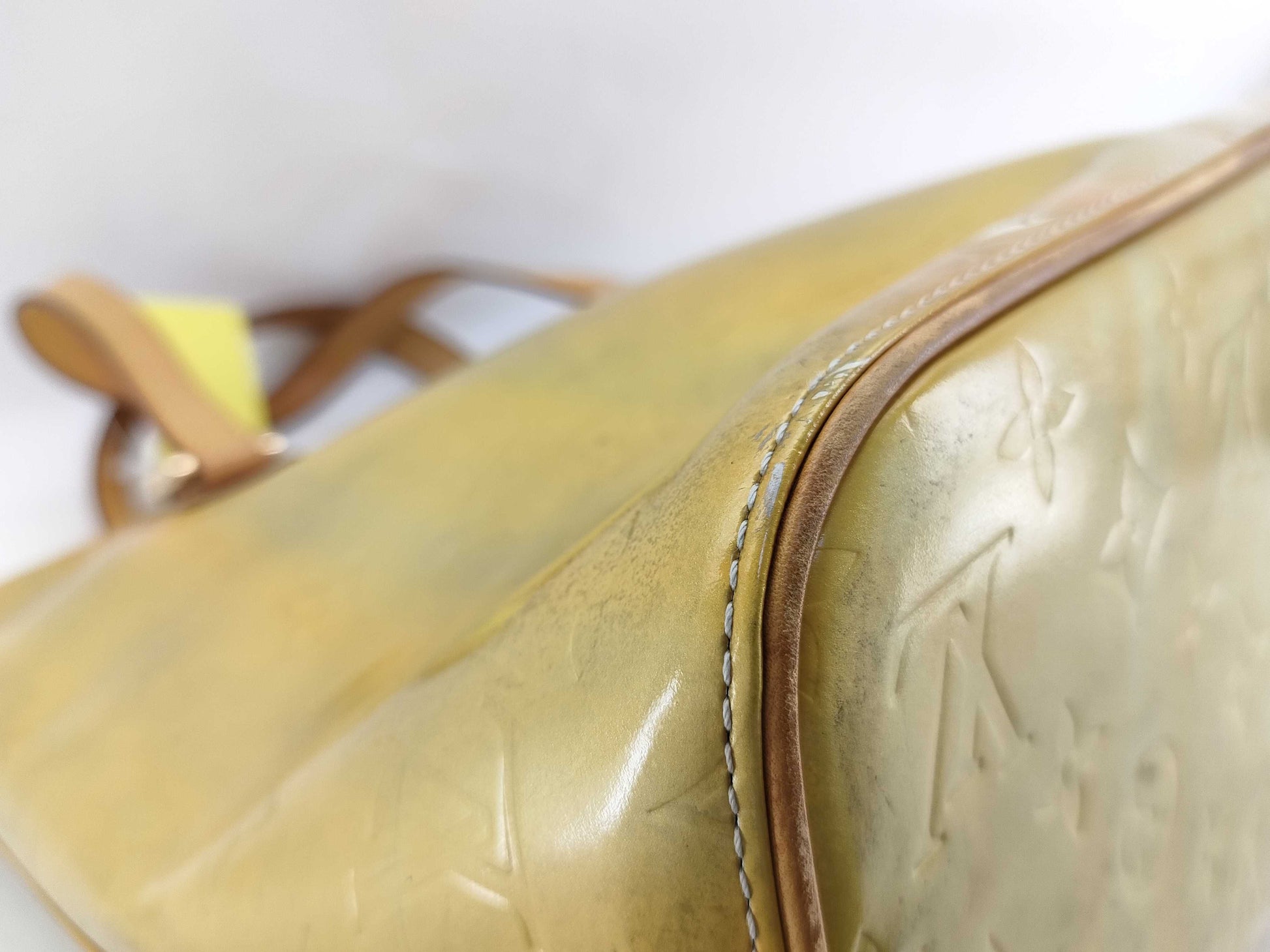 LOUIS VUITTON Vernis Houston Handbag