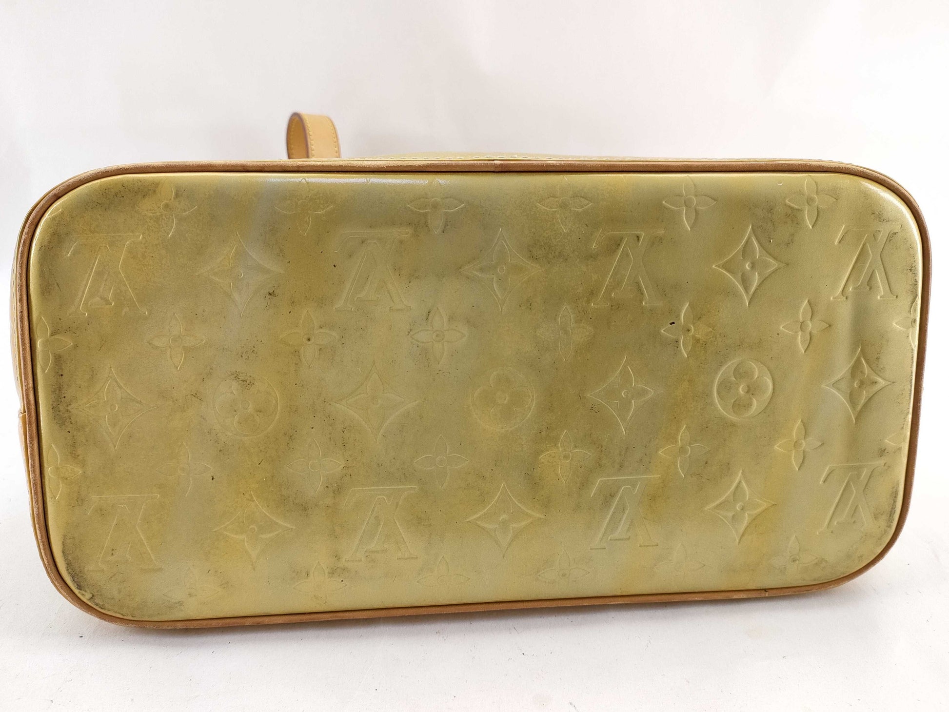 LOUIS VUITTON Vernis Houston Handbag