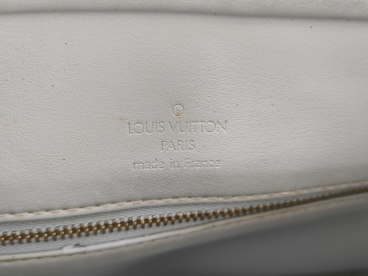 LOUIS VUITTON Vernis Houston Handbag