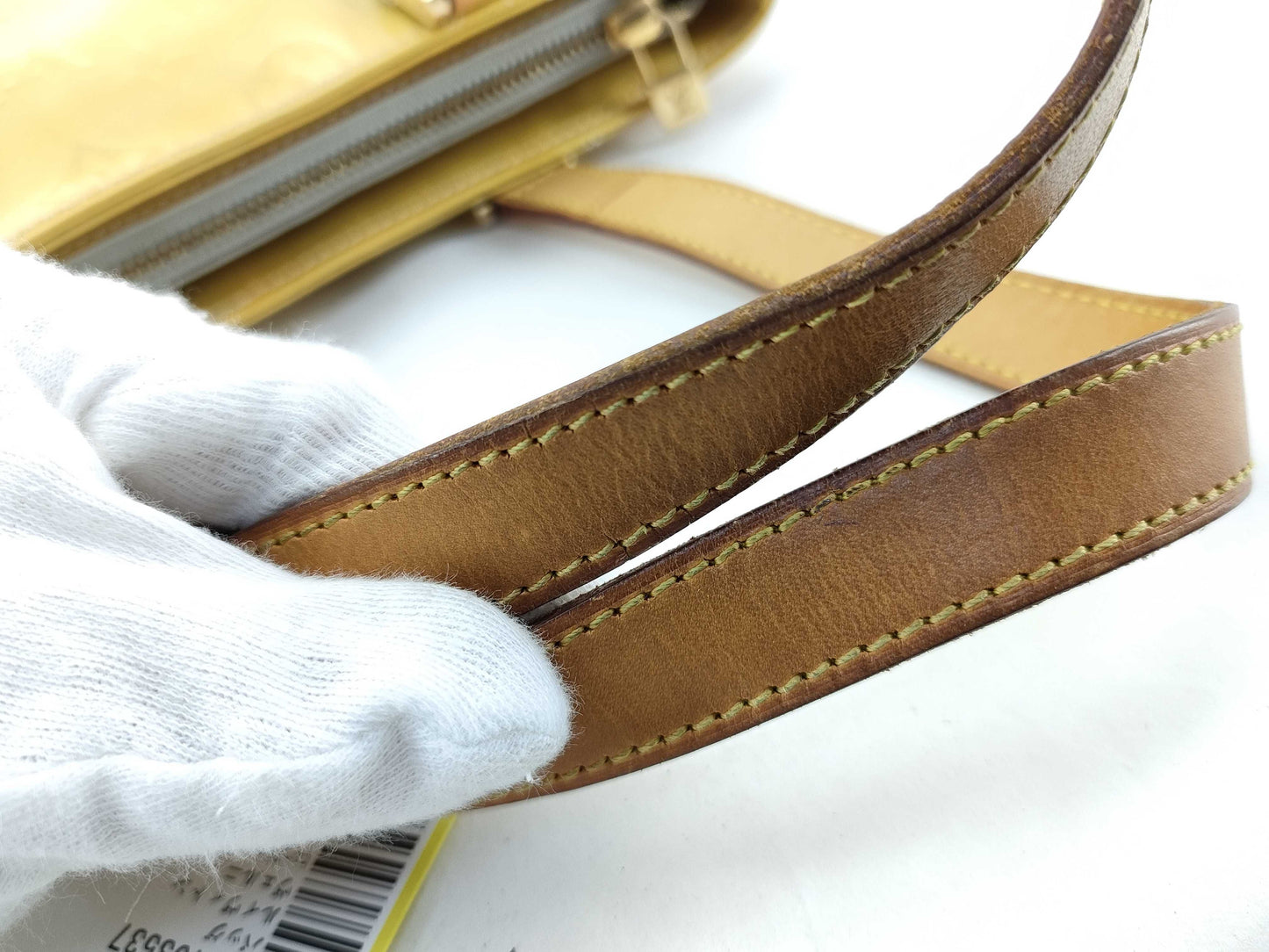 LOUIS VUITTON Vernis Houston Handbag