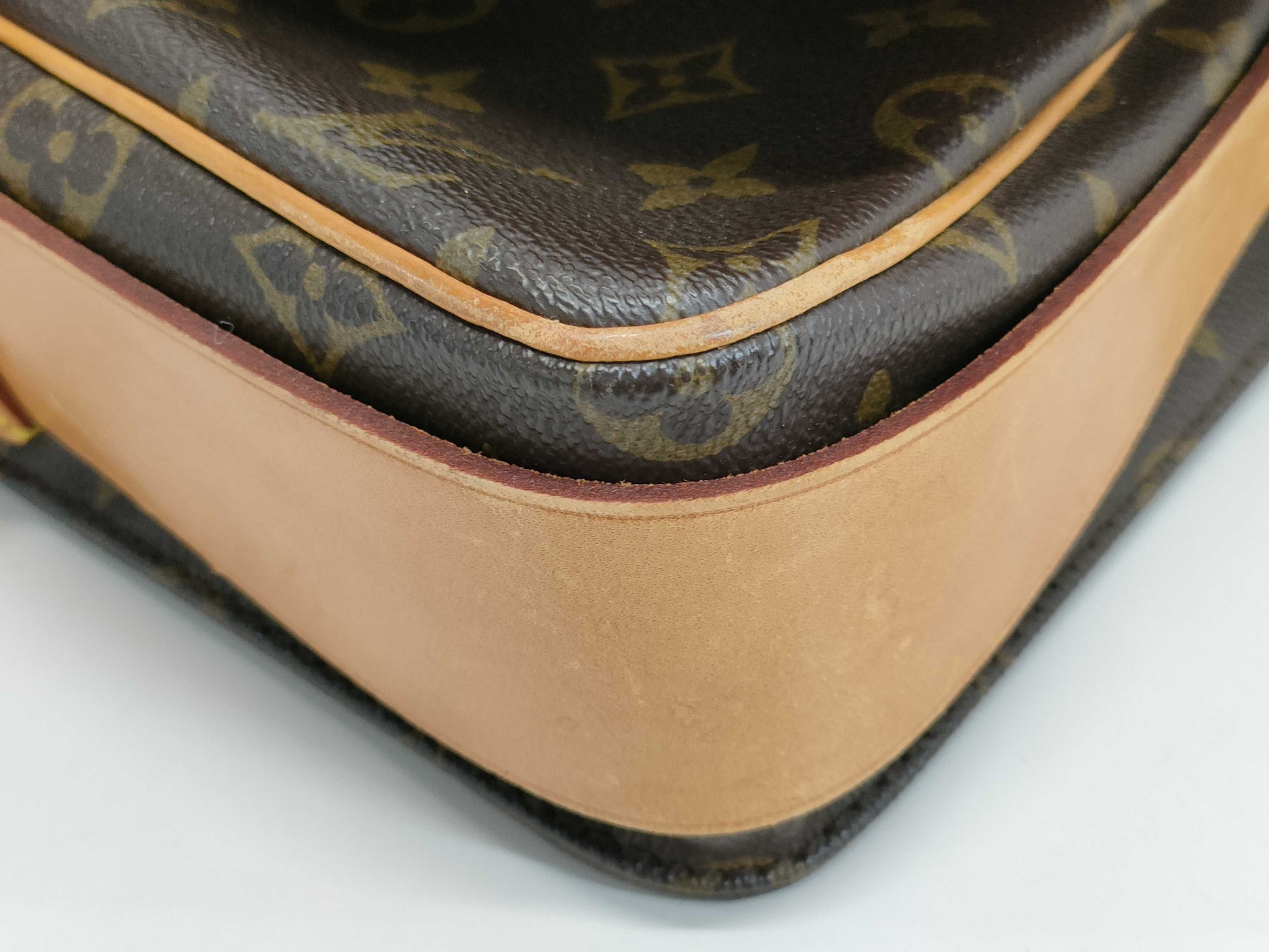 LOUIS VUITTON Monogram M51525 Cartociere Shoulder Bag