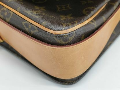 LOUIS VUITTON Monogram M51525 Cartociere Shoulder Bag