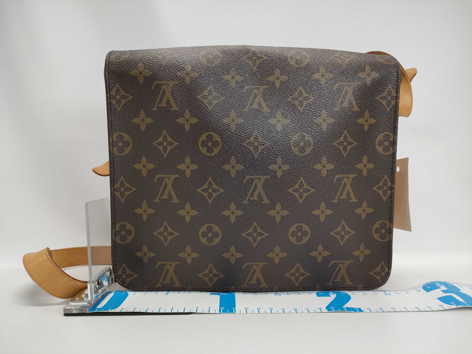 LOUIS VUITTON Monogram M51525 Cartociere Shoulder Bag