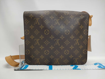 LOUIS VUITTON Monogram M51525 Cartociere Shoulder Bag