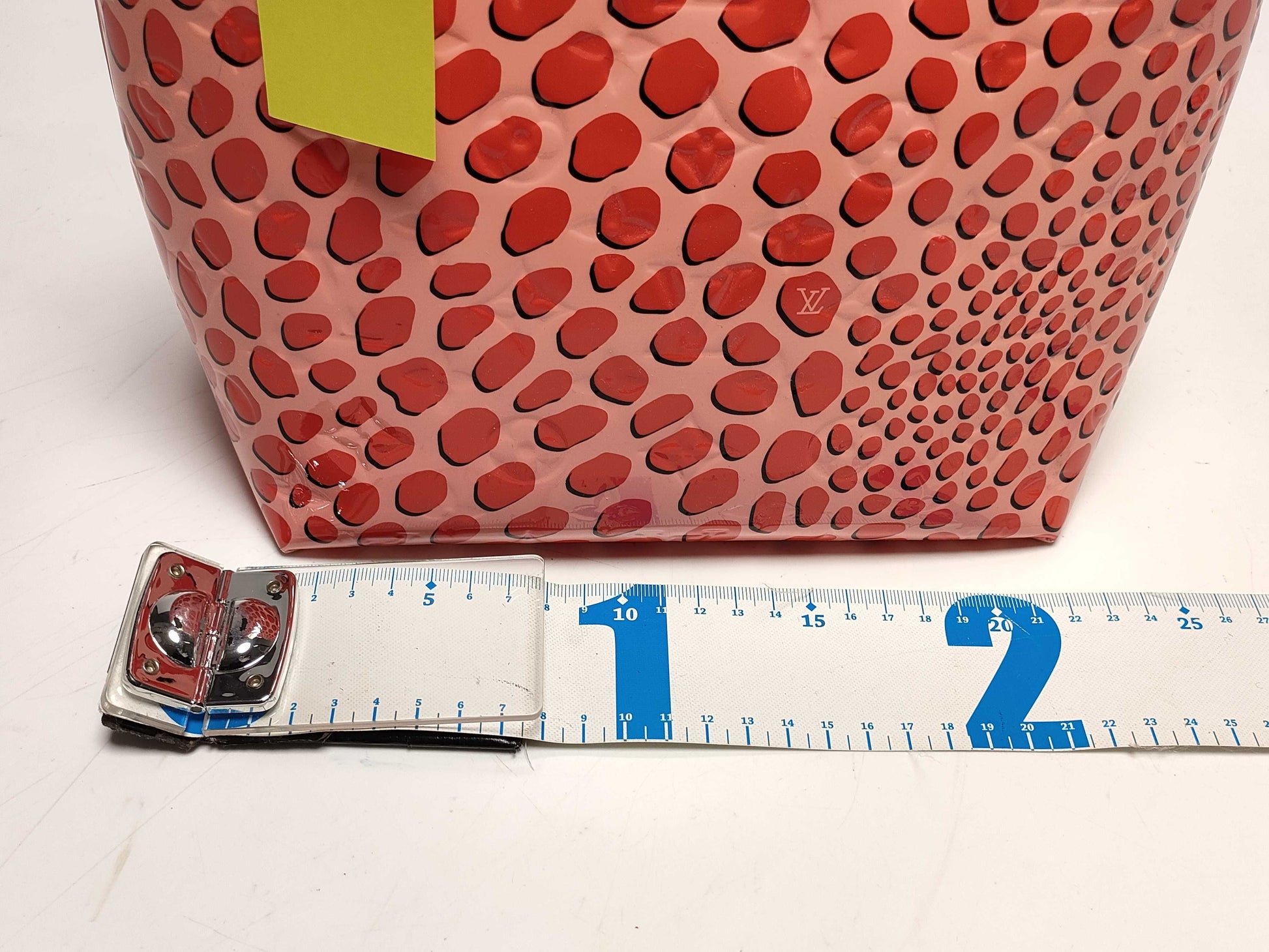 LOUIS VUITTON Vernis Jungle Dot/Open Tote/Yayoi Kusama Handbag